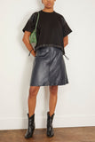 Sacai Tops Cotton Jersey T-Shirt in Black Sacai Cotton Jersey T-Shirt in Black