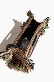 New Shopper Mix Knit Bag in Beige Multi
