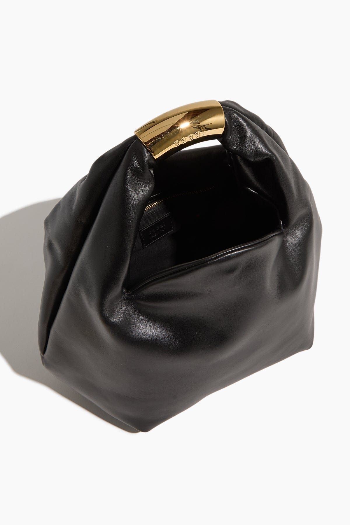 Sacai Padded Medium Bag in Black