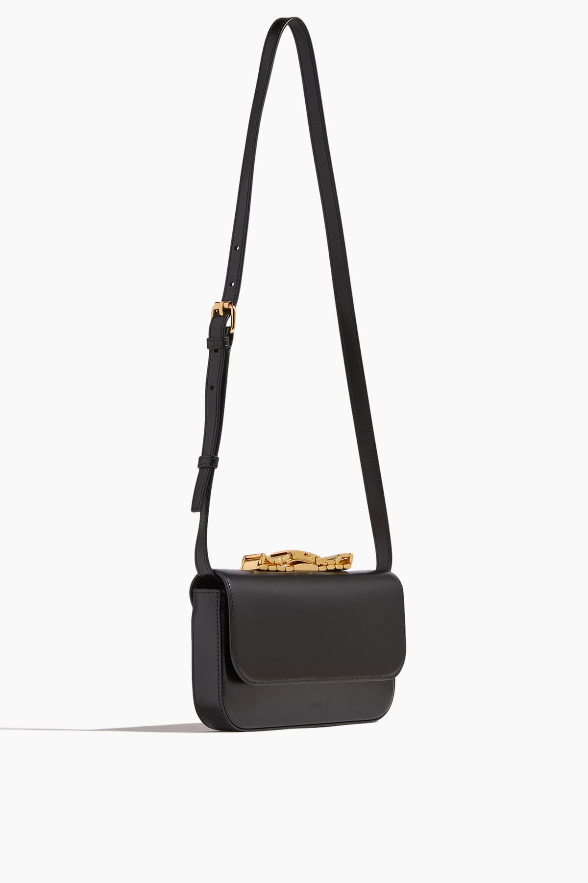 Sacai Watch Belt Wide Bag in Black