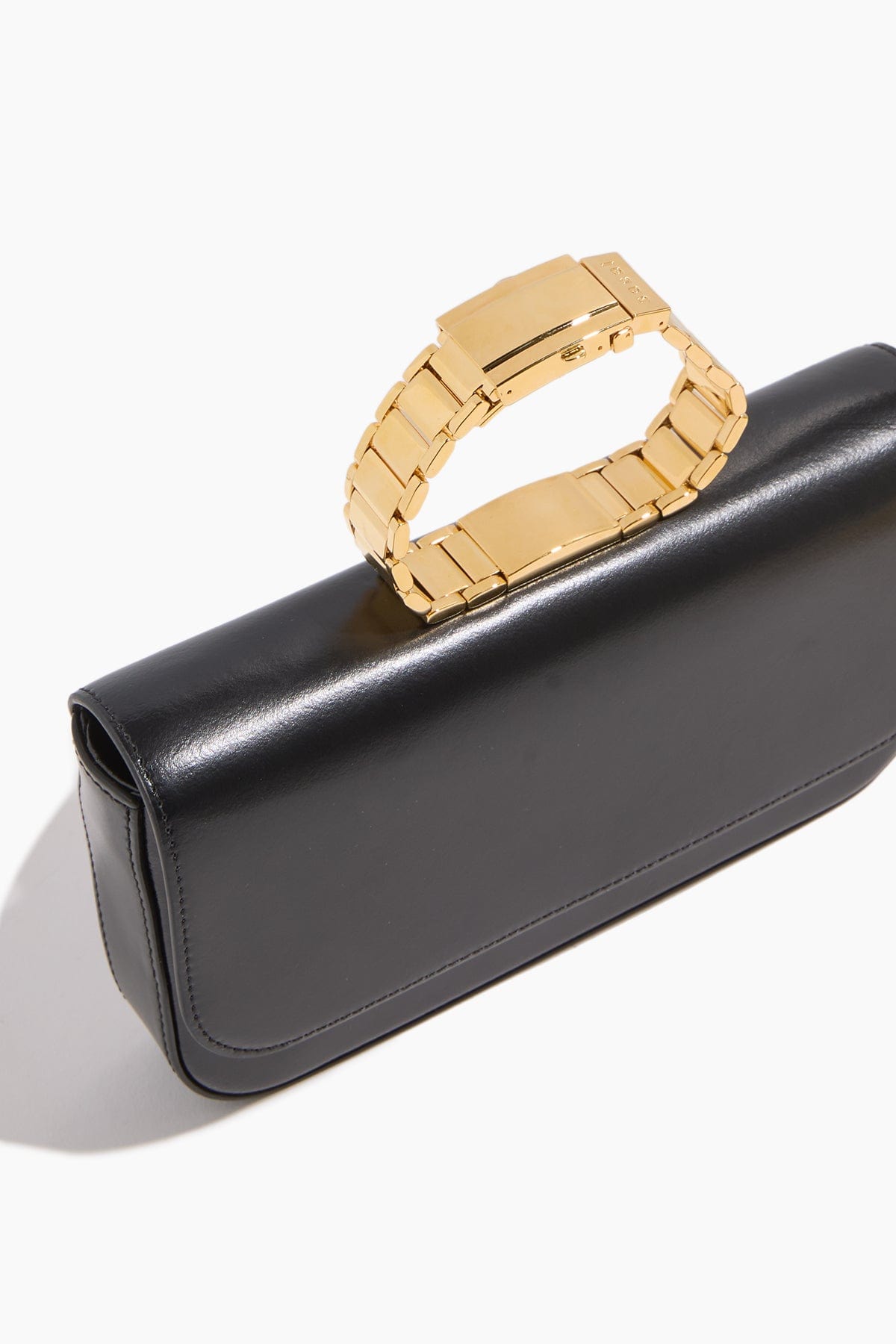 Sacai Watch Belt Wide Bag in Black