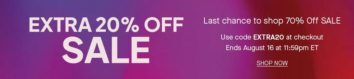 Sale banner mobile