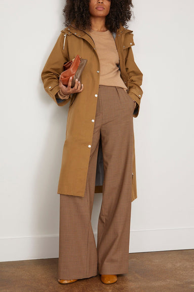 Samsoe Samsoe Coats Aubrey Coat in Ermine Samsoe Samsoe Aubrey Coat in Ermine