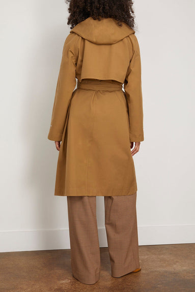 Samsoe Samsoe Coats Aubrey Coat in Ermine Samsoe Samsoe Aubrey Coat in Ermine