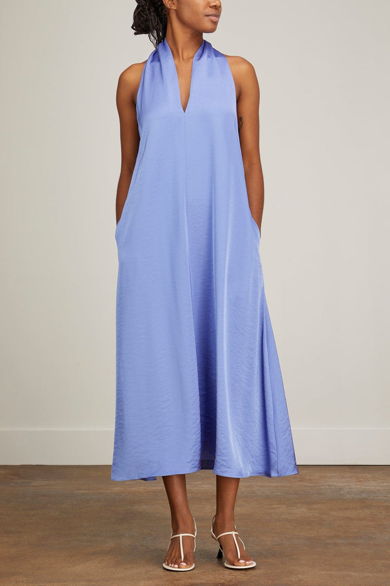 Samsoe Cille Dress in Iolite – Hampden Clothing