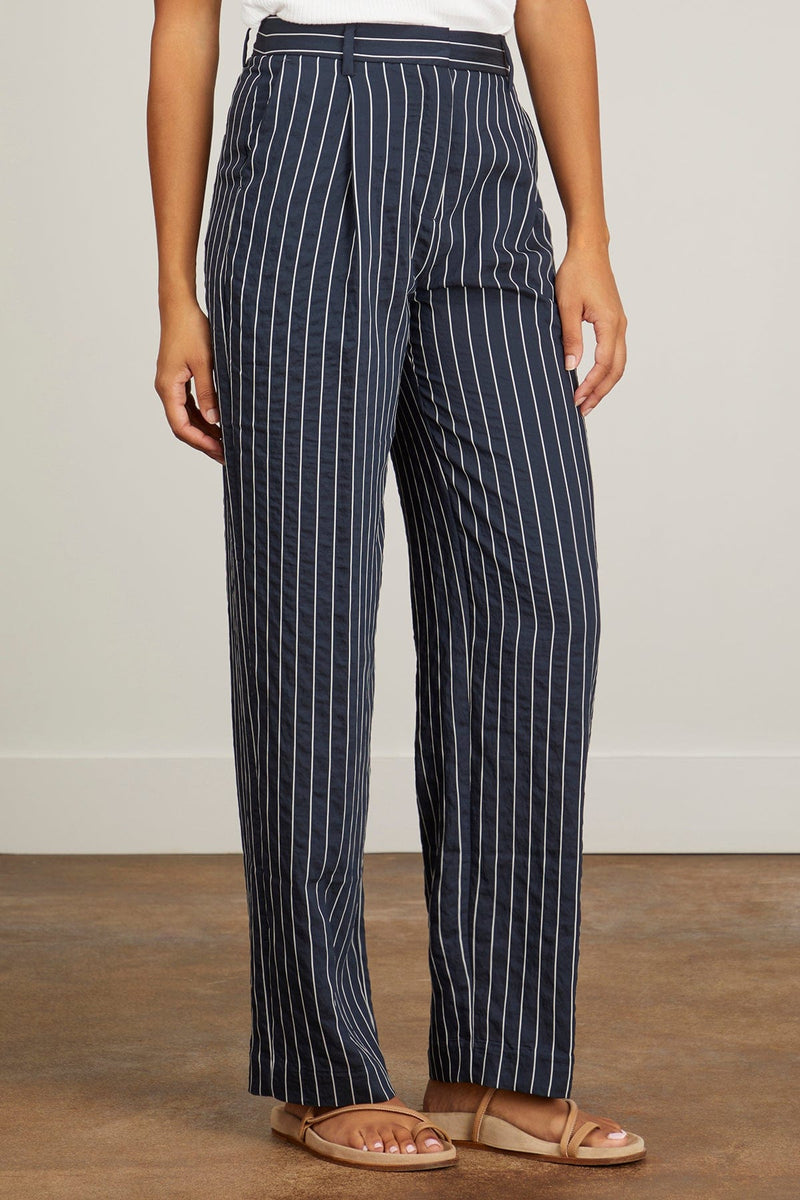 Samsoe Samsoe Agneta Trousers in Salute – Hampden Clothing