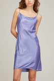 Samsoe Samsoe Slip Dresses Fredericka Dress in Iolite Samsoe Samsoe Fredericka Dress in Iolite