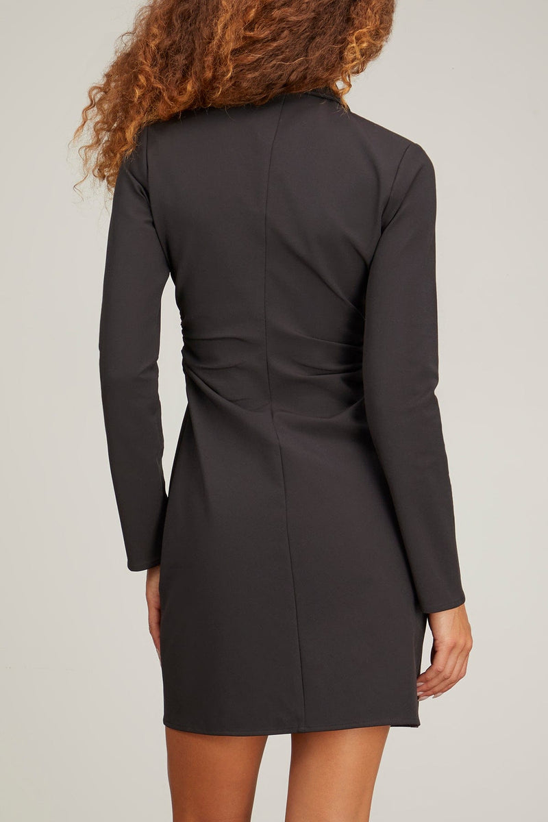 Samsoe Samsoe Jolina Dress in Black – Hampden Clothing