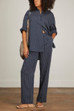 Samsoe Samsoe Tops Marika Shirt in Salute Samsoe Samsoe Marika Shirt in Salute