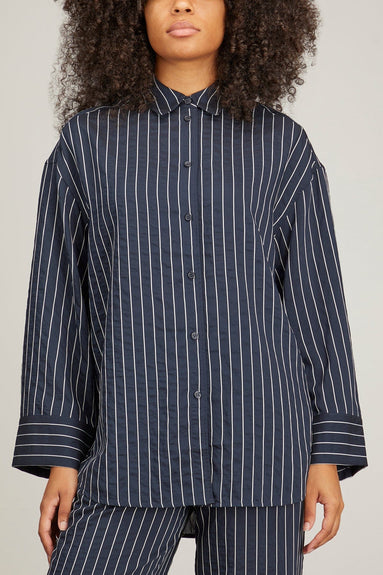 Samsoe Samsoe Tops Marika Shirt in Salute Samsoe Samsoe Marika Shirt in Salute