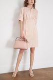 SASUPHI Casual Dresses Abiti Smoking Dress in Light Pink