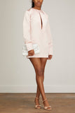 Sa Su Phi Dresses Valentina Front Slit Dress in Rosa Sa Su Phi Valentina Front Slit Dress in Rosa