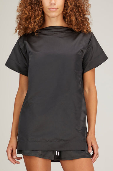 Sa Su Phi Dresses Valentina T-Shirt Dress in Nero Sa Su Phi Valentina T-Shirt Dress in Nero