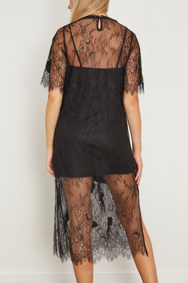 Sea Cocktail Dresses Bethany Lace T-Shirt Dress in Multi Sea Bethany Lace T-Shirt Dress in Multi