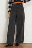 Sea Jeans Elena Denim Baggy Pants in Black Sea Elena Denim Baggy Pants in Black