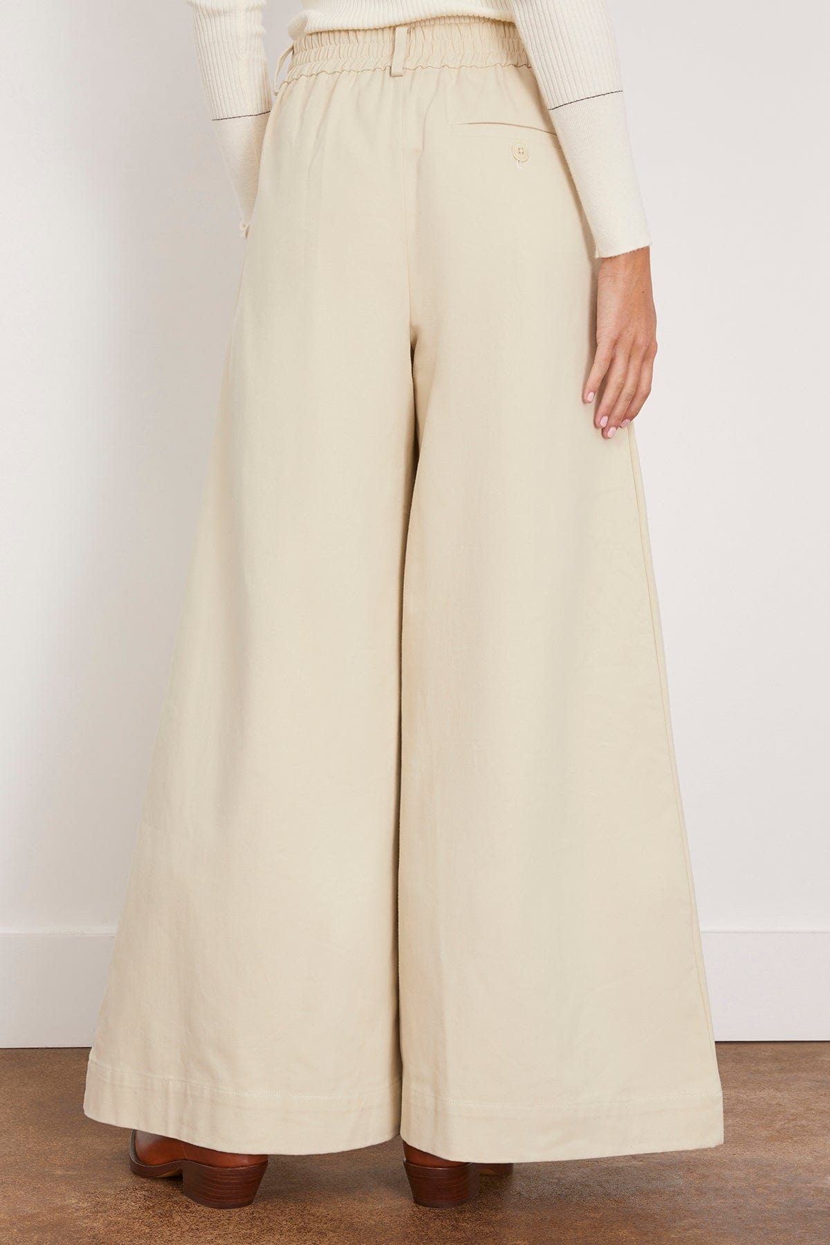 Sea Pants Kerith Sportwear Pants in Cream SEA Kerith Sportwear Pants in Cream