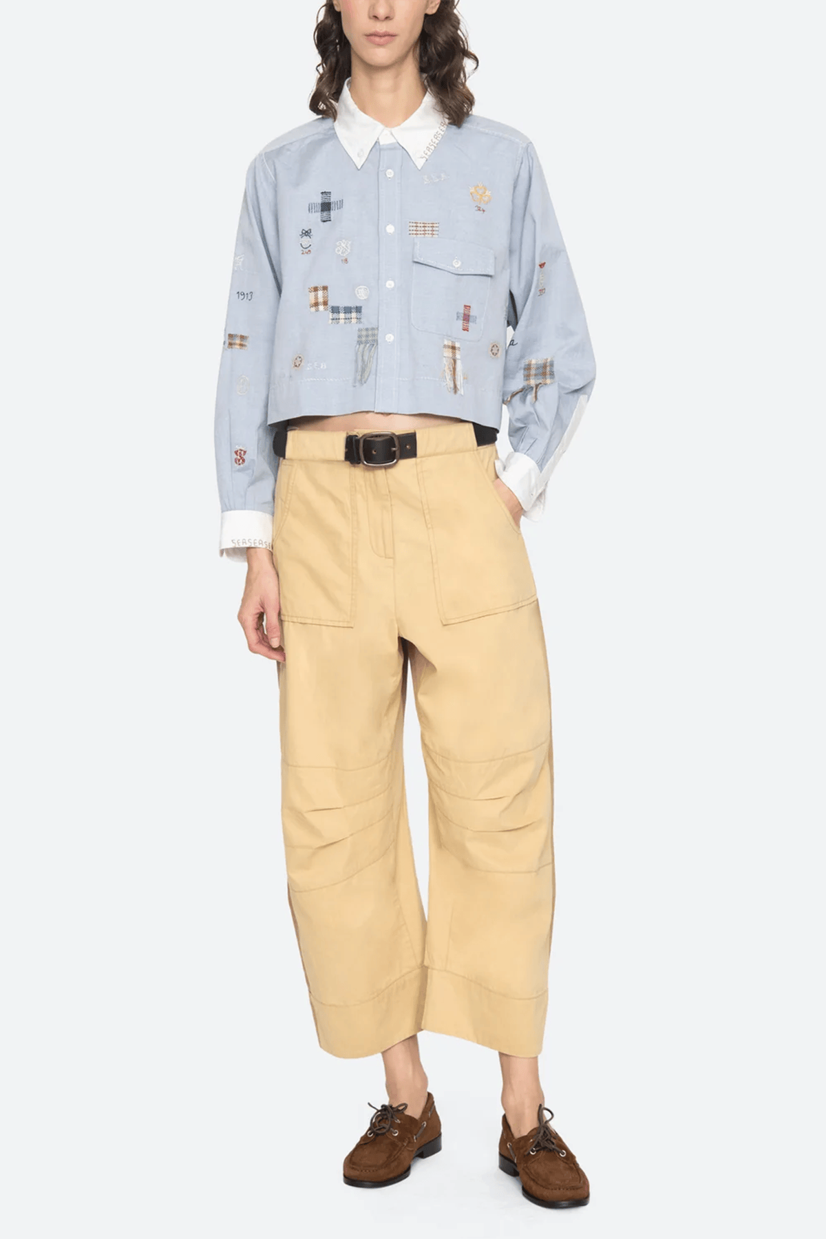 Sea Andrea Workwear Pants in Multi