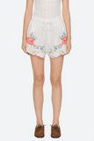 Sea Astrid Embroidery Shorts in Multi