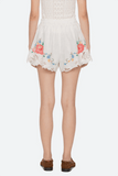 Sea Astrid Embroidery Shorts in Multi