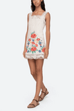 Sea Astrid Embroidery Tank Dress in Multi