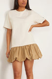 Sea Casual Dresses Carolina Chino T-Shirt Bubble Dress in Chino SEA Carolina Chino T-Shirt Bubble Dress in Chino