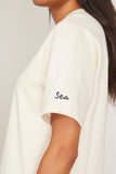 Sea Casual Dresses Carolina Chino T-Shirt Bubble Dress in Chino SEA Carolina Chino T-Shirt Bubble Dress in Chino