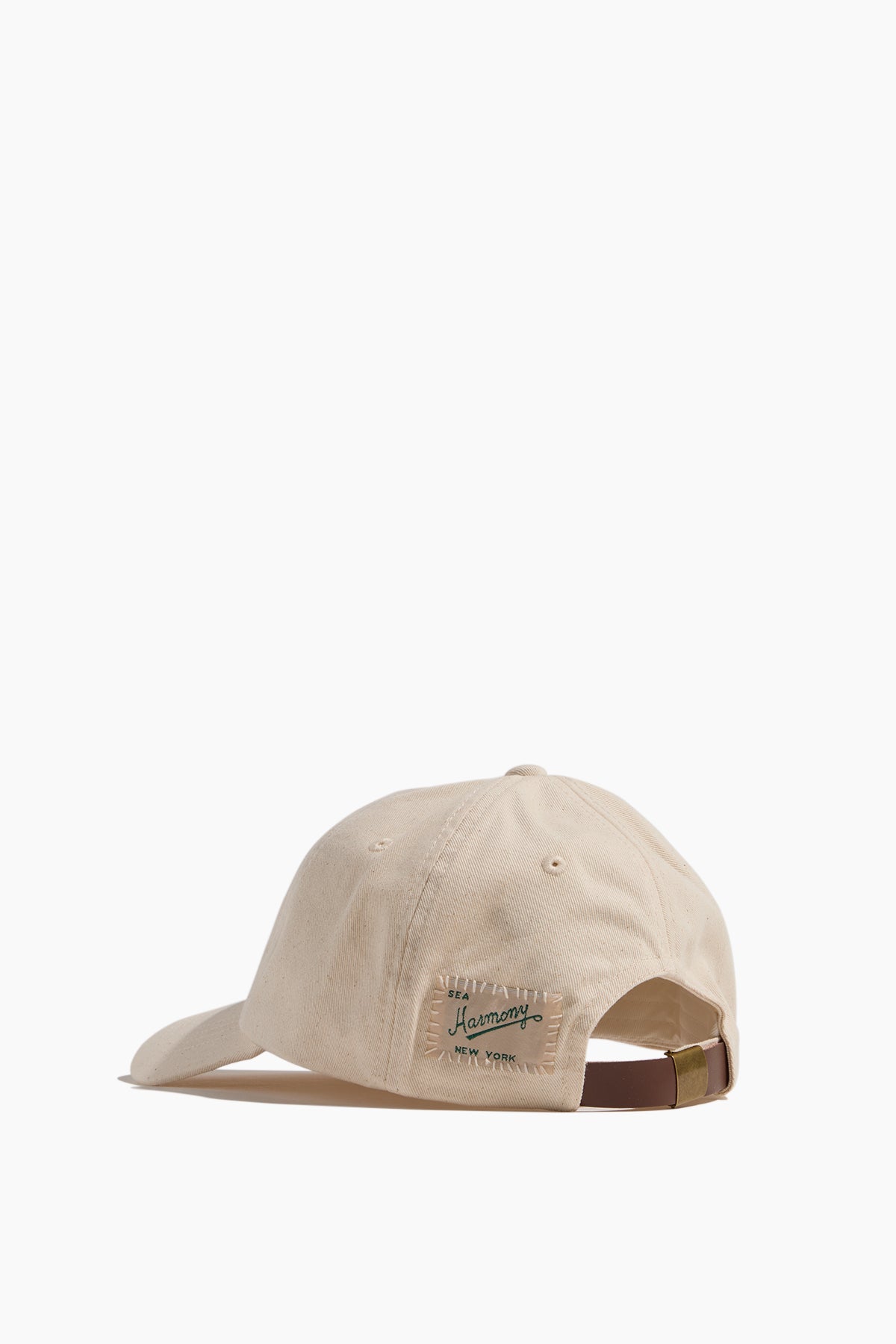 Sea Carolyn Workwear Cap in Cream