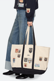 Sea Davis Patchwork Tote Bag in Multi