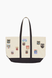 Sea Davis Patchwork Tote Bag in Multi
