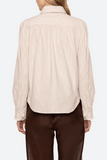 Sea Declan Long Sleeve Button Down in White