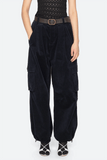Sea Garrett Corduroy Pant in Navy