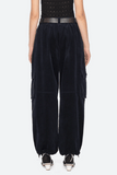 Sea Garrett Corduroy Pant in Navy