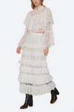 Sea Holden Lace Skirt in White