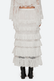 Sea Holden Lace Skirt in White