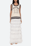Sea Maren Knit Tank in Cream