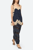 Sea Margaret Balloon Pants in Blue
