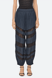 Sea Margaret Balloon Pants in Blue
