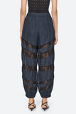 Sea Margaret Balloon Pants in Blue