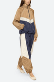 Sea Quinn Embroided Beaded Jogger in Multi