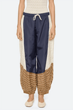 Sea Quinn Embroided Beaded Jogger in Multi