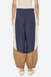 Sea Quinn Embroided Beaded Jogger in Multi
