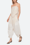 Sea Rafina Eyelet Top in Cream