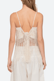 Sea Rafina Eyelet Top in Cream