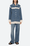 Sea Stasia Denim Jacket in Blue
