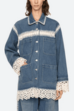 Sea Stasia Denim Jacket in Blue