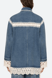 Sea Stasia Denim Jacket in Blue