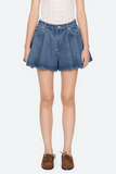 Sea Stasia Denim Jean Shorts in Blue