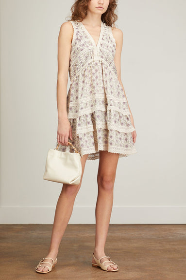 Sea Dresses Yvonne Print Sleeveless Dress in Lilac Sea Yvonne Print Sleeveless Dress in Lilac
