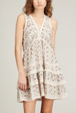Sea Dresses Yvonne Print Sleeveless Dress in Lilac Sea Yvonne Print Sleeveless Dress in Lilac