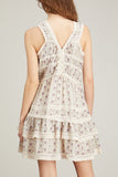 Sea Dresses Yvonne Print Sleeveless Dress in Lilac Sea Yvonne Print Sleeveless Dress in Lilac